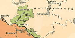 Lauenburg 1235